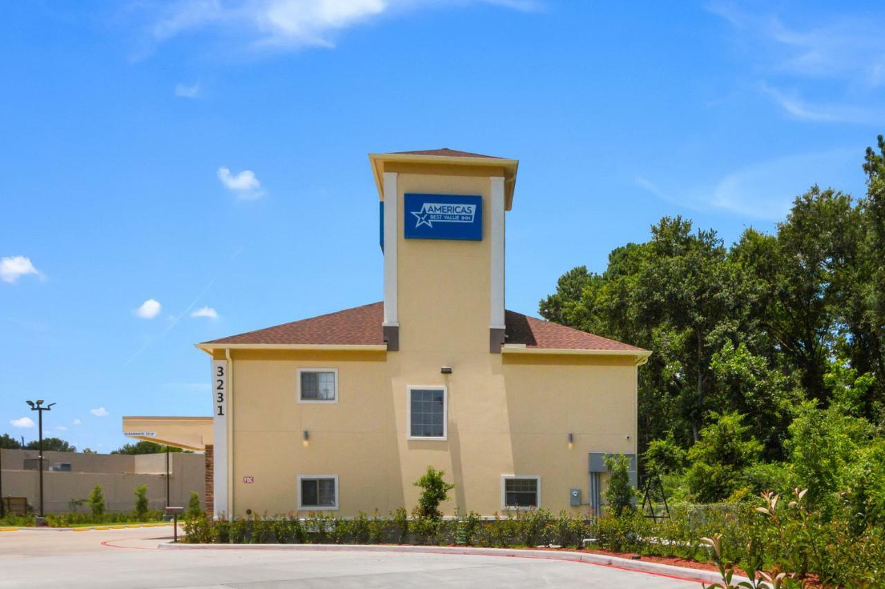 Americas Best Value Inn- Aldine Westfield Humble Exterior foto