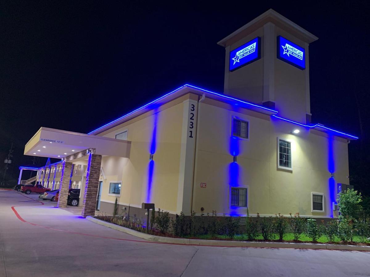 Americas Best Value Inn- Aldine Westfield Humble Exterior foto